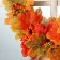 Wreath on the door Interior "Autumn Leaves" 45x3.5x37 cm