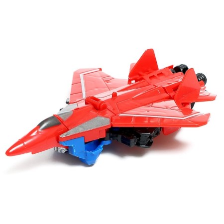 Fighter robot, transforms, color mix-4