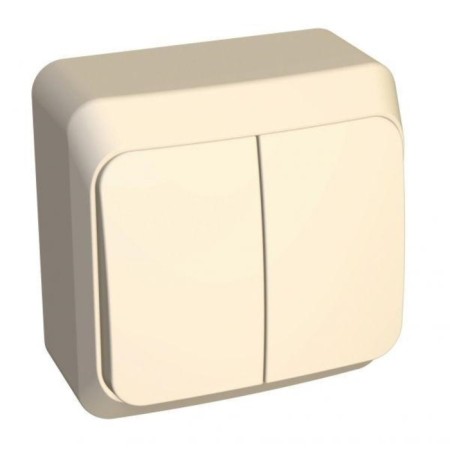 Switch Sche BA10-006K "Etude", OP, 10A, 2 keys