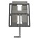 Belmash VM125, stroke 127 mm, lip width 123 mm, cast iron, cast iron