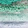 Round beads "shades of green" 8 colors x 10 grams