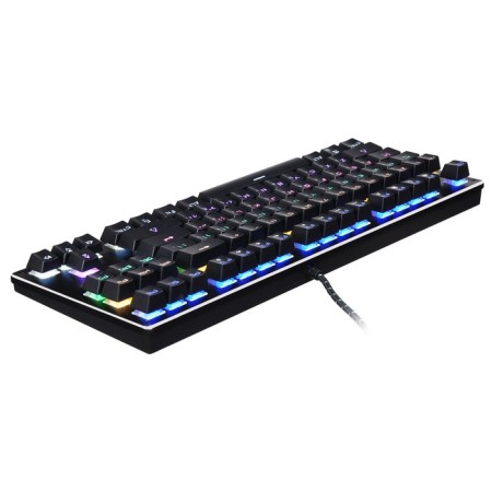 Sunwind SW-K900G Keyboard Mechanical Black USB Multimedia For Gamer Led-7