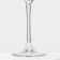 Set of glass glasses for champagne "Etalon", 170 ml, 6 pcs