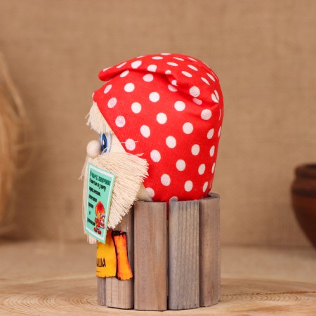 Brownie Lucky "House-Full Cup", on a barrel, 14x8x8 cm-1