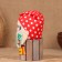 Brownie Lucky "House-Full Cup", on a barrel, 14x8x8 cm