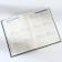 Deliciper of Leduced A5, 160 liters. Solid cover. Leatherette. Black. Cream block