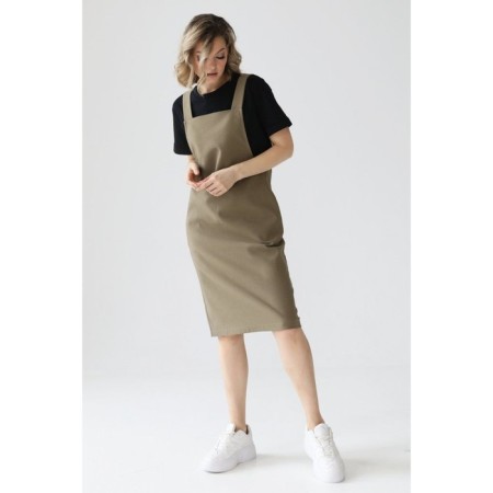 Denim sundress, size 52-4