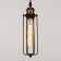 Lamp Bayerlux 2099/1bk E27 40W Black 6x6x18-118 cm