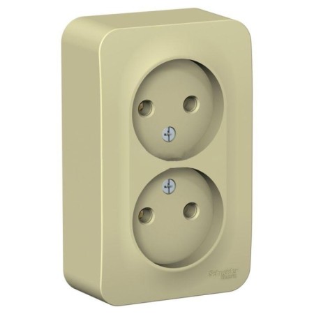Schet Blnra000217 Blanca, OP, 2 sockets, IP20