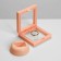 Romb decoration stand, 7 × 3 × 7 cm, pink color