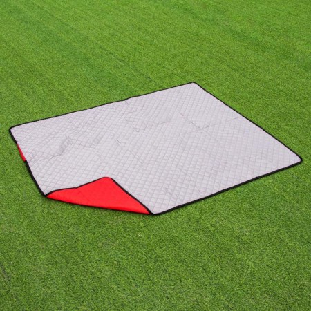 Tourist car rug, 150 × 110 cm, gray-2