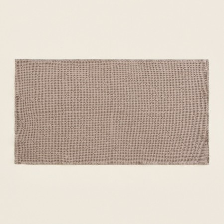 Waffle towel SL Home: Linen "Sabbia" 60x140 cm, 51% linen, 49% cotton, 235 g/m2-1