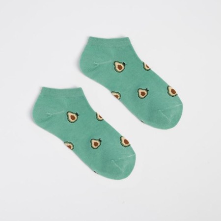 Set of female socks (5 pairs) minku "avocado", size 36-39 (23-25 ​​cm)-4