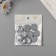 Acrylic beads for the work of the "flat crushed circle" gray 2.5x2.5x0.6 cm
