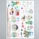Interior plastic sticker "Cacti in pots" 50x70 cm
