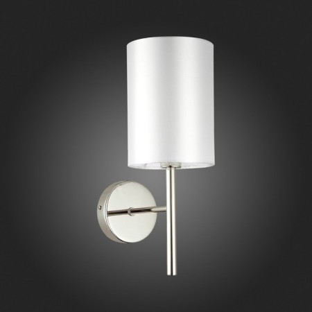 Wall lamp EVOLUCE. Sle107301-01. Noia. 1x40 W, E14, 20x34 cm, Nickel color-4