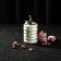Glass sugar tower with a dispenser of the Dilan "Waves", 280 ml, 7 × 13.5 cm