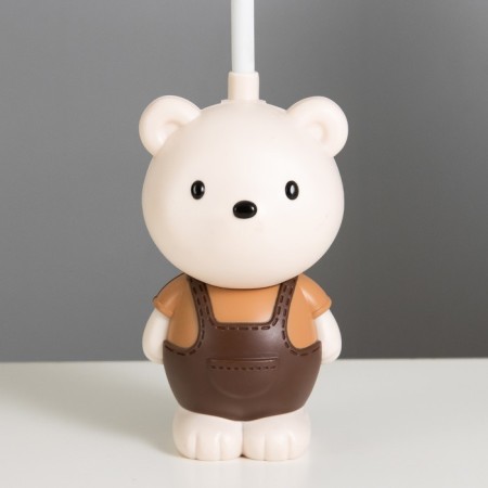Nightlight "Bear" LED 2W beige-chocolate 7.5x7x12 cm-4