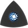 Platform for grinder bison 15570-93, triangular, ois, 93 mm