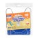 Plastic book/melal Calligrata Books prestige with euro suspension blue