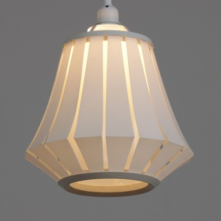 Lamp Bayerlux "Desser" E27 15W white 29x29x25-125 cm-2