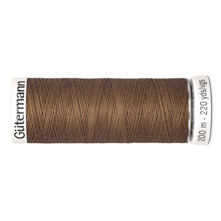 SEW-HALL thread for all materials, 200 m, 748277 (180 golden security)