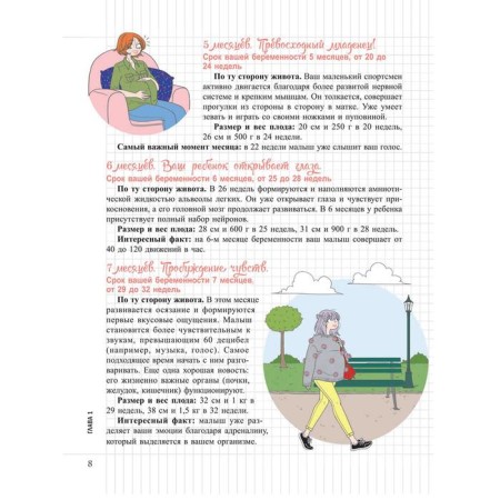 My little notebook. My pregnancy: everything is natural. Deyler V.-10