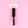 Massage comb, 3.2 × 19.4 cm, black color