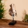 Mask "Hanuman" on a stand, Albezia 30 cm