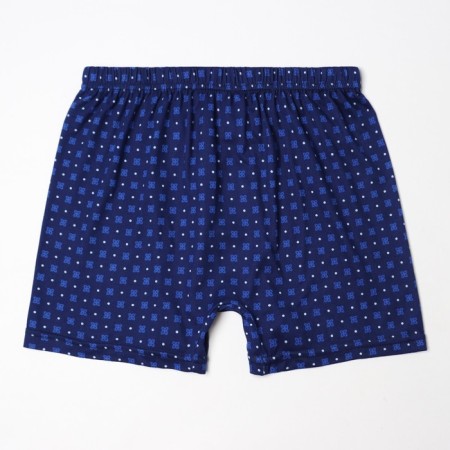 Panties men's boxers, color dark blue/white point, size 56-2