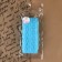 Capricon lace, 45 mm × 10 ± 1 m, blue color