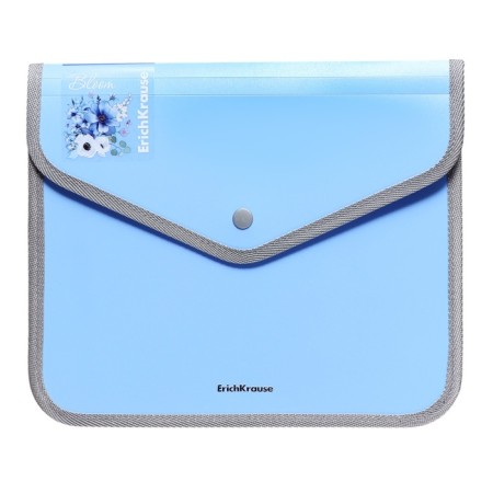 The A5+, 600 μm button, Erichkrause "Matt Pastel Bloom", with extension, opaque, with textile insert, mix-5