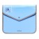The A5+, 600 μm button, Erichkrause "Matt Pastel Bloom", with extension, opaque, with textile insert, mix