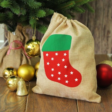 Carnival bag "New Year's sock"