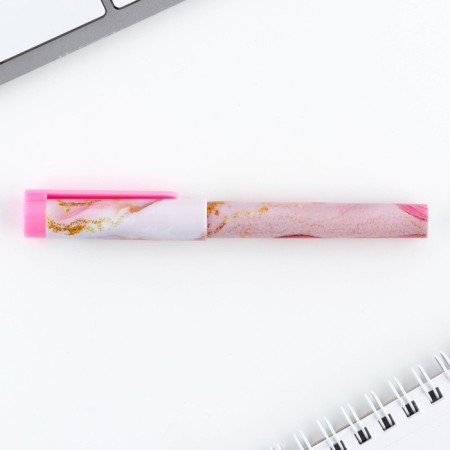 Gift set of a notebook and pen “Dream. Create. Act "-6