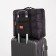 Road bag with lightning, black color