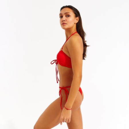 Separate swimsuit minku, red color, rr 48-1