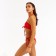 Separate swimsuit minku, red color, rr 48