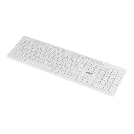 Keyboard Acer OKW123 White USB (zl.kbdee.00d)-6