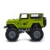 Metal machine "Big Foot", inertial, green color