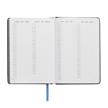 Gift Davente.bravo Set: Date Dates 2025 A5 168l TV Region, BL70, Sin+Ball Man-10