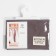 Ethel towel Kitchen 40x73 cm, gray color, 100% cotton, sarzha 220 g/m2