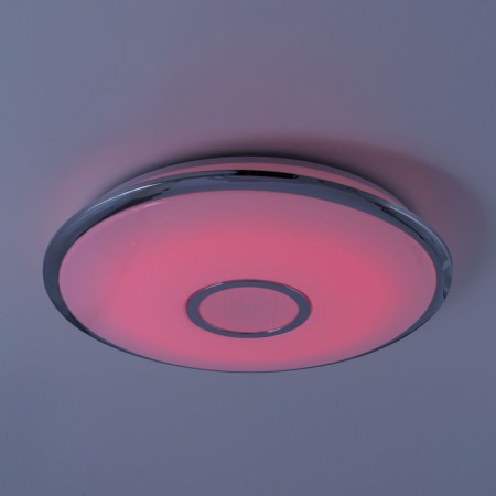 Smart Citilux lamp CL703A60G, 51.5x51.5x7.5 cm, 1x60W, LED, Gray color.-20