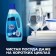 Washing dishes in the dishwashers Finish Classic, 1000 ml