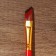 Drawing brush set 4 pcs. Synthetics are flat "David", No. 4,6,8,10