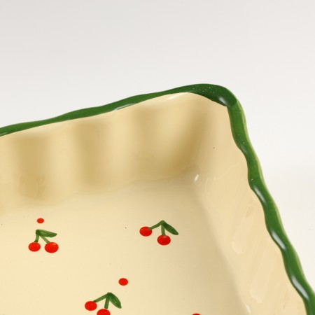 Baking capacity "Square wave" 0.9l / 6x20x20cm, country-2
