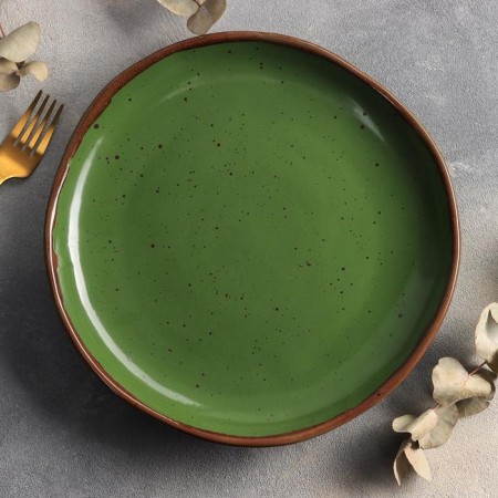 Plate Punto Verde, D = 26.5 cm-1