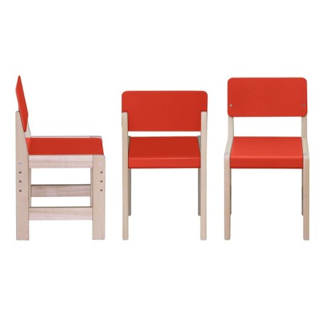 STULLE STULLED BIRA "VASYLEK", red color-2