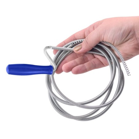 Pipe cleaning cable, 3 m-1