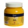 Acrylic artistic paint in a bank 220 ml, ZHK "Ladoga", yellow average, 2223220